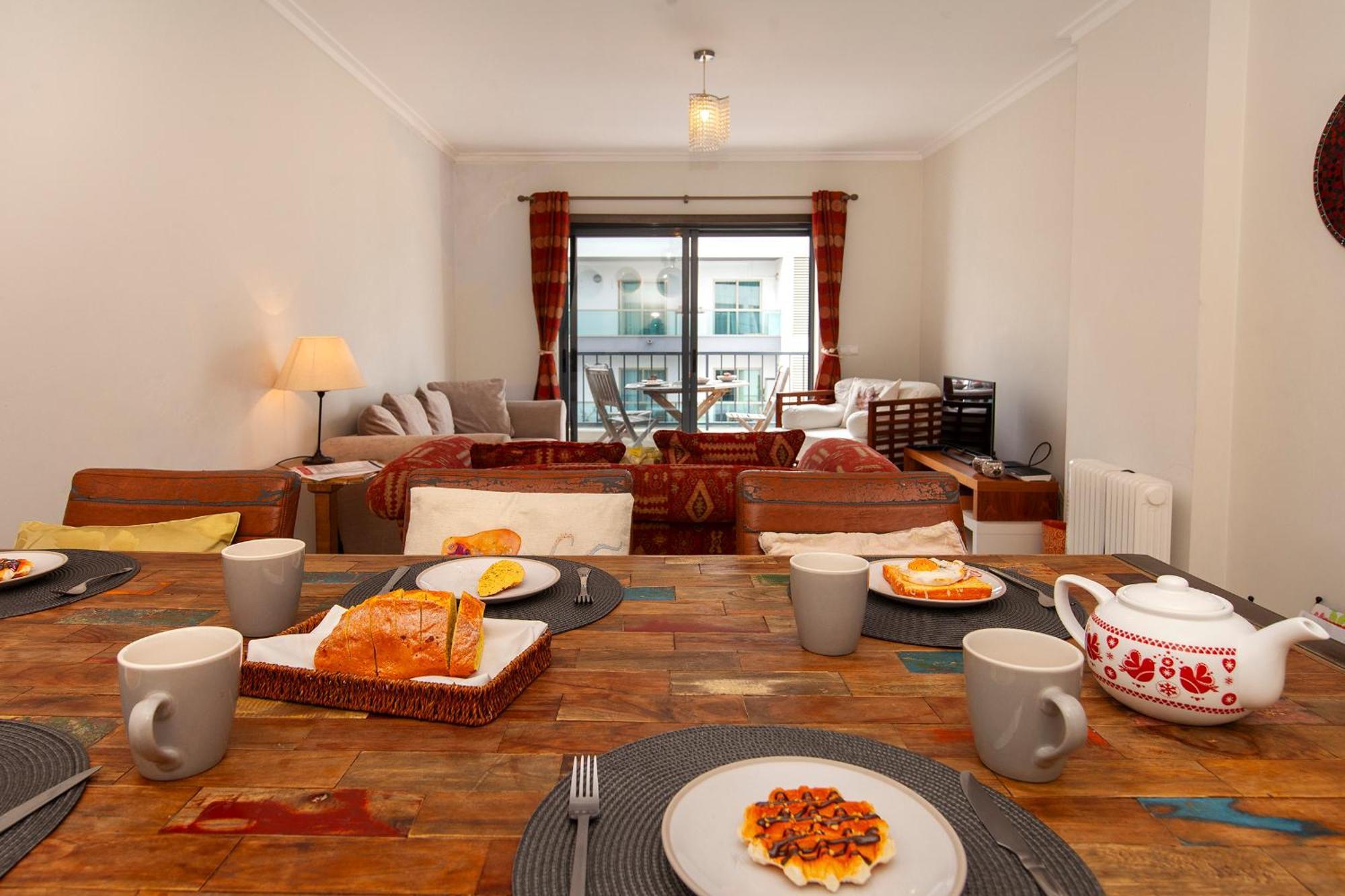 B04 - Luxury 2 Bed W Terrace Pool Apartment ลากอส ภายนอก รูปภาพ