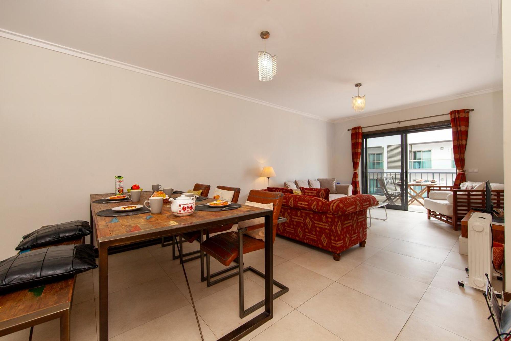 B04 - Luxury 2 Bed W Terrace Pool Apartment ลากอส ภายนอก รูปภาพ