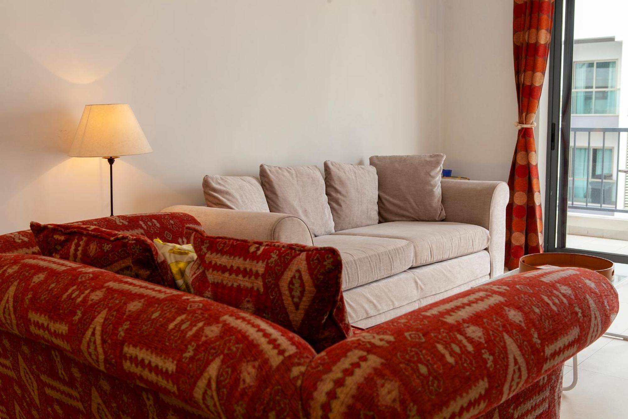 B04 - Luxury 2 Bed W Terrace Pool Apartment ลากอส ภายนอก รูปภาพ
