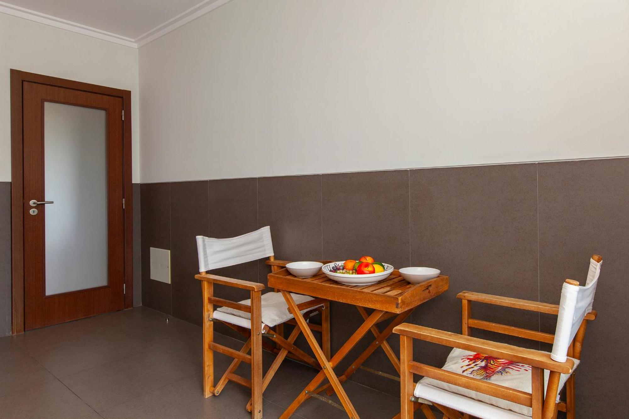 B04 - Luxury 2 Bed W Terrace Pool Apartment ลากอส ภายนอก รูปภาพ
