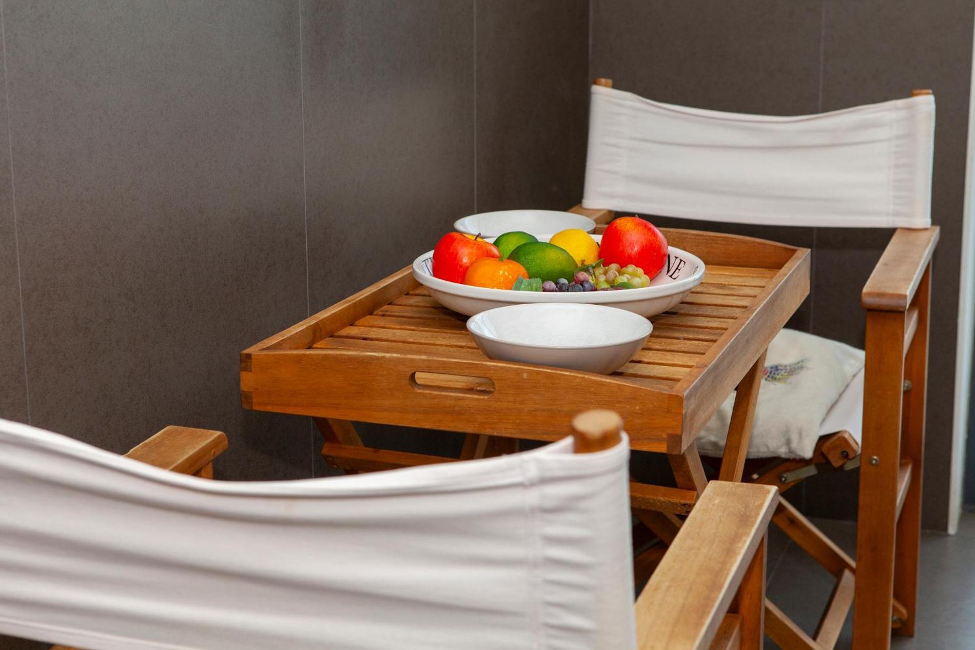 B04 - Luxury 2 Bed W Terrace Pool Apartment ลากอส ภายนอก รูปภาพ